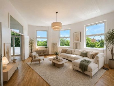 Großzügige Fünf-Zimmer-Wohnung mit klassischem Altbaucharme