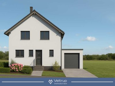 IHR NEUES ZUHAUSE IN ENTRACHING:
SCHLÜSSELFERTIGES EINFAMILIENHAUS ZUR MITGESTALTUNG