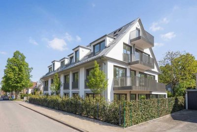 Neubau: Familienfreundliche 4-Zimmer-Gartenwohnung mit luxuriöser Ausstattung und Süd-West-Garten