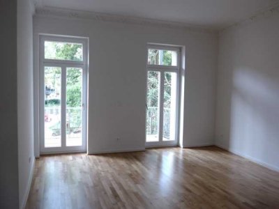 Exklusive 3 Zimmer in Gohlis-Süd | Hochwertige Bäder | Parkett | Stuck | Balkon | Fußbodenheizung