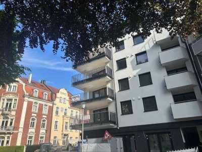 Riesen Südbalkon mit direktem Blick auf die Kreuzkirche!