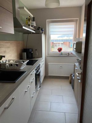Schöne 2 Zi. Whg. mit Balkon u. EBK