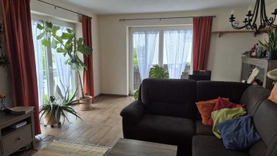 3-Zimmer-Wohnung in Kaufbeuren-Oberbeuren mit Bergsicht