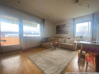 Aussichtsreiche 3 Zi.-Whg. mit Garagenbox