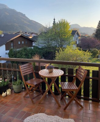 Sonnige, ruhige Wohnung in Großgmain mit herrlichem Ausblick - provisionsfrei