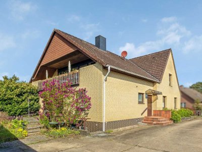 Familien aufgepasst! Mehrgenerationenhaus in Brietlingen-Moorburg nahe Lüneburg