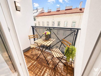 +++ Hochwertig sanierte &amp; möblierte 2-Zimmer-Wohnung inkl. Lift I Loggia mit ca. 3 m2 +++