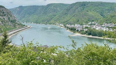 Immobilien-Richter: 2 Familienhaus direkt am Rhein....