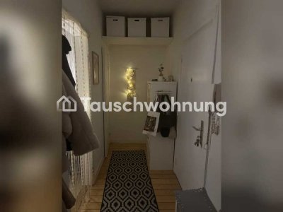 Tauschwohnung: Tausche gut geschnittene 1 Zimmer Wohnung in Barmbek Nord