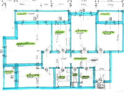 Großzügige 4-Zimmerwohnung in Jakomini nächst ORF Park