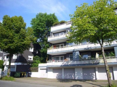 Einzimmer-Appartement mit Balkon in der Nähe der UNI, Worringer Straße