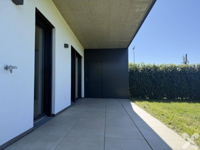 EINFACH NUR TRAUMHAFT WOHNEN - Moderne Barrierefreie Gartenwohnung in Nestelbach bei Ilz