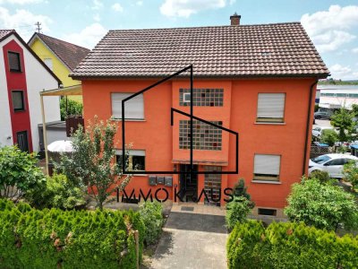 Solides Wohnhaus mit drei Einheiten in Heilbronn-Horkheim