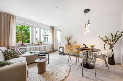 Wohnen nahe dem Bürgerpark! 3-Zimmer-Wohnung mit Loggia