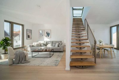 2-Zimmer-Penthousewohnung mit Dachterrasse in Wilmersdorf