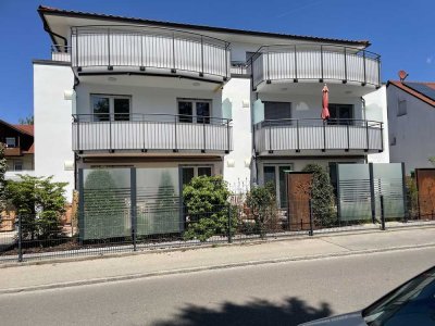 Exklusive, barrierefreie 3-Zimmer-Wohnung in Bad Wörishofen - modern, gepflegt, mit großem Balkon