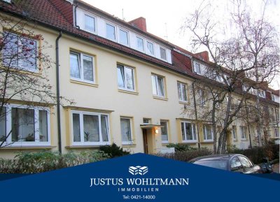 Renovierte 1-Zimmer-Wohnung in Schwachhausen