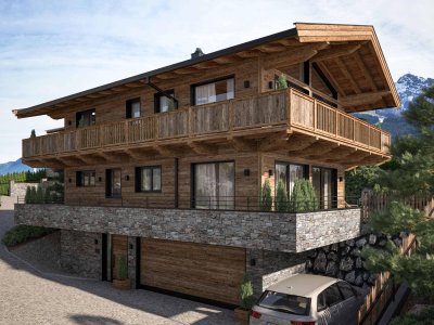 Haus Bernstein | Neubau Chalets in Aussichtslage