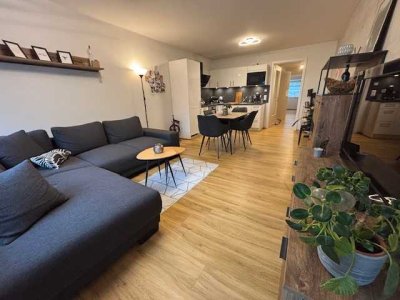 Moderne 2-Zimmer-Wohnung, neuwertig mit tw. Seesicht, zentral in Lindau