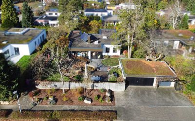 Wohnen auf einer Ebene - eingebettet in eine grüne Oase!