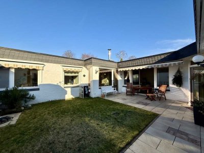 Ankommen, aufatmen, wohlfühlen – Ihr Atrium-Bungalow im Alstertal