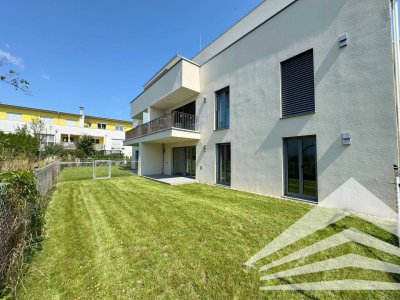 NEUBAU/ERSTBEZUG - Hochwertige 3 Zimmer-Gartenwohnung in Wels-Lichtenegg