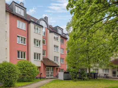 2-Zimmer-Wohnung mit Balkon und Duplex-Garagenstellplatz - leerstehend - in Bayreuth