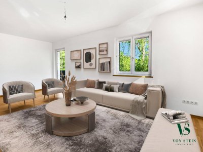 Naturidyll trifft Stadtkomfort: stilvolles Wohnen im Wienerwald