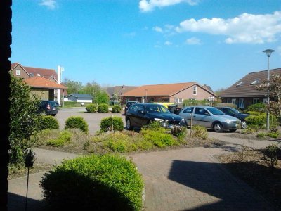 Freundliche 2-Zimmer-Erdgeschosswohnung mit Balkon in Klanxbüll