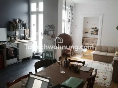 Tauschwohnung: 3 Zi am Körnerpark, NK, große Wohnküche, Balkon gg mind 4 Zi