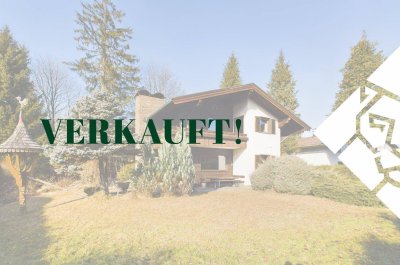 VERKAUFT! Einfamilienhaus am Waldrand mit Freizeitwohnsitz - Ihr Rückzugsort in idyllischer Natur mit Infrastruktur