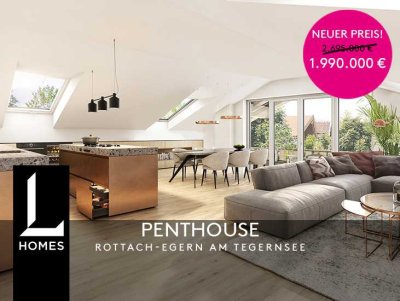 Traumhaftes Penthouse mitten in Rottach-Egern!