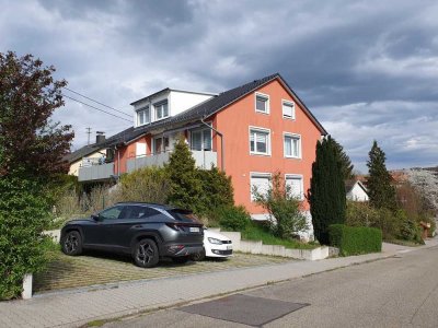 Attraktive 4,5-Zimmer-Maisonette-Wohnung in Karlsbad-Auerbach