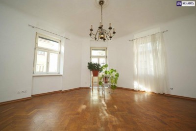 SENSATIONELLE GELEGENHEIT: Charmante Altbauwohnung mit Sonnen-Balkon und Fischgrätparkett! Klassisch-stilvoll wohnen im Grazer Trendviertel - ihre Traumwohnung wartet auf Sie!