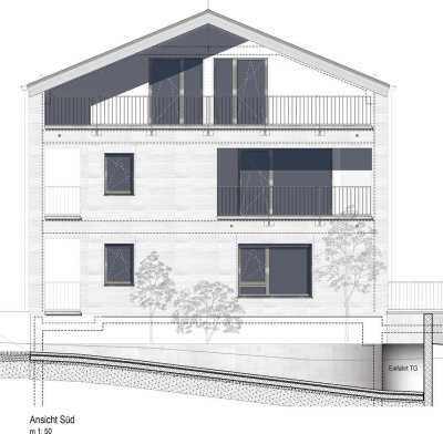 Genial zentral - City-Wohnen im Neubau-Erstbezug