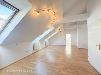 „72 m² DG-Wohnung – 2 Zimmer – fußläufig U6/S-Bahn – sofort beziehbar“