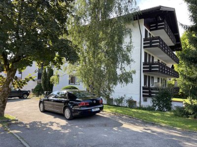 141m²  3-Zimmer-Garten -Terrassenwohnung mit 80 m² großen Hauptraum +36m² gew.  Büro in Bad Wiessee