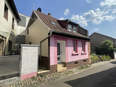 Kleines Haus in der Stadtmitte von KL
