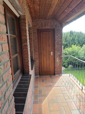 Schöne Wohnung mit Balkon in Kapellen