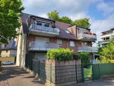 Attraktive 3,5-Zimmer Maisonette-Wohnung mit Balkon in Herne-Eickel