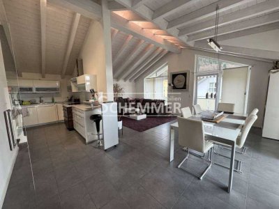 Waldkirch ++ Traumwohnung - großzügige und moderne 4-Zi.-DG Whg