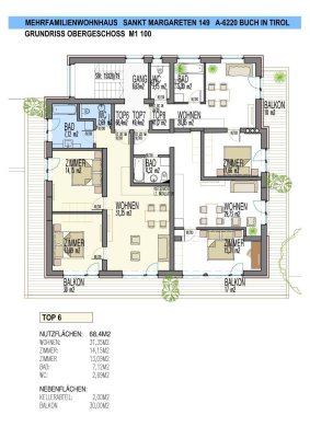 Gemütliche 3-Zimmerwohnung direkt am Waldrand