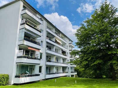 Kaufen statt mieten: 2-Zimmer-Wohnung  mit Balkon in sehr guter und zentraler Wohnlage