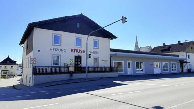 … AIGNER - Attraktives Wohn- und Geschäftshaus - Ausbaupotential für zusätzlichen Wohnraum ...