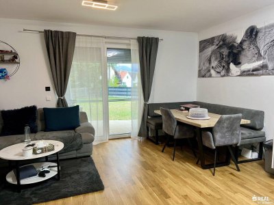 Traumhafte Gartenwohnung in Arnoldstein – 3 Zimmer- Terrasse- Neubau