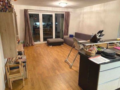 Schöne 3 Zimmerwohnung in guter Lage, mit 1xTG, für 2-3 Personen