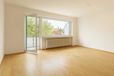 Leerstehend !  2-Zimmer-Wohnung mit 2xBalkon in Augsburg-Lechhausen – leerstehend, flexibel nutzbar