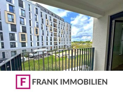 FRANK IMMOBILIEN -  2-Zimmer Neubauwohnung im Herzen von Schönefeld