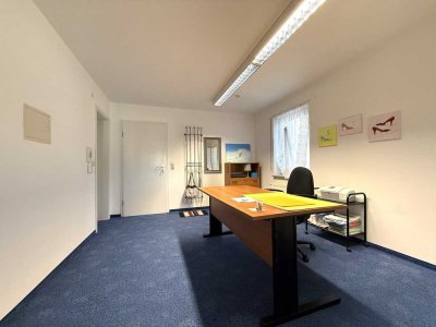 OBERGESCHOSSWOHNUNG/BÜRO IN ZENTRALER WOHNLAGE!