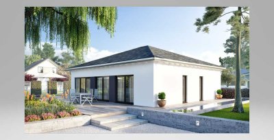 Ihr charmanter Bungalow im Raum Neubrandenburg. Geplant nach Ihren Wünschen. und bezugsferig.
